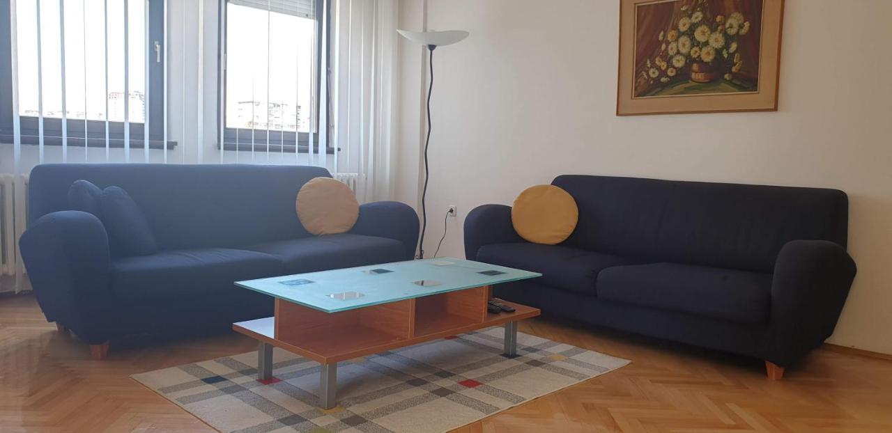 Spectacular Apartment In Skopje, City Mall Area Esterno foto